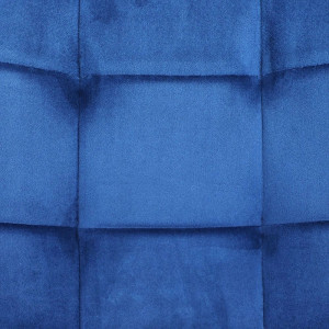 Стул AksHome Stella синий/черный обивка