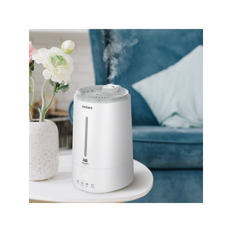 Увлажнитель воздуха Timberk T-HU4-A100E-WF