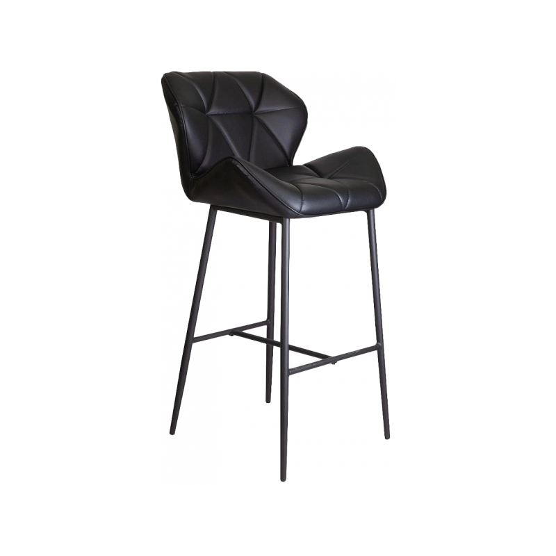 Стул AksHome Lagos черный/черный