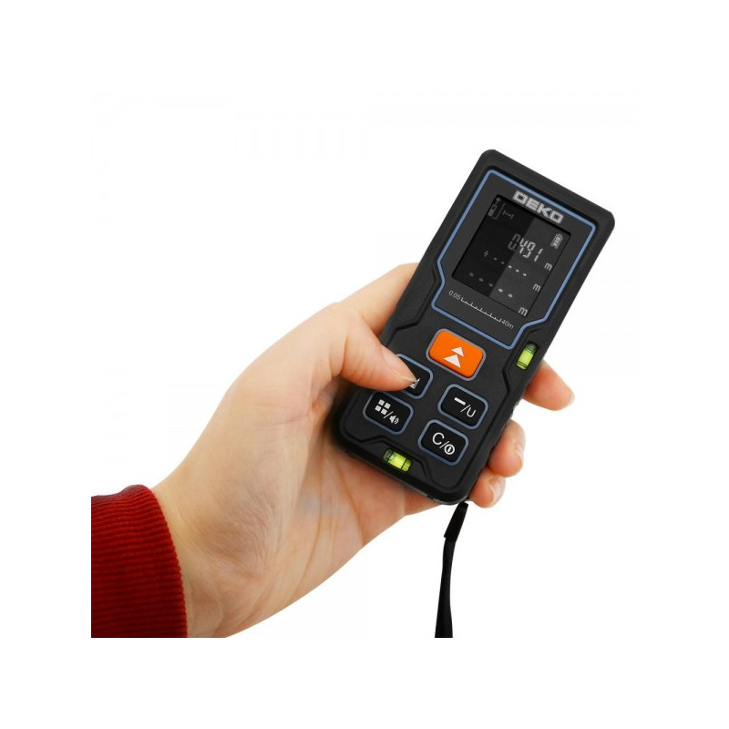 Лазерный дальномер DEKO GLE-40 065-0240