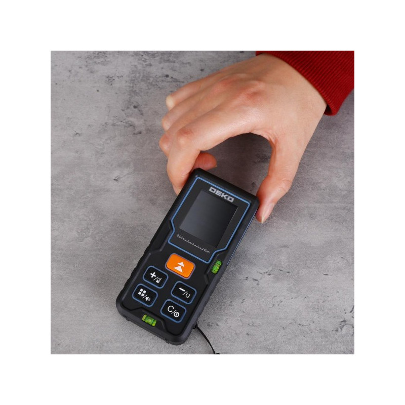 Лазерный дальномер DEKO GLE-40 065-0240