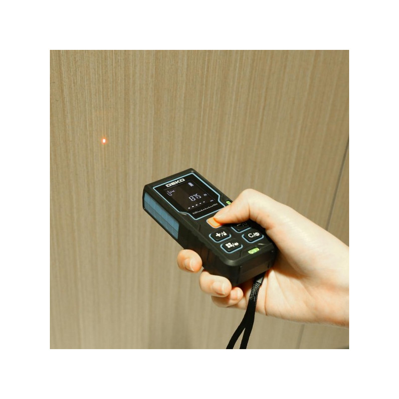 Лазерный дальномер Deko GLE-40 065-0240