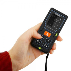 Лазерный дальномер DEKO GLE-40 065-0240
