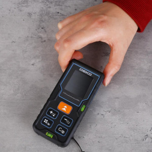 Лазерный дальномер DEKO GLE-40 065-0240