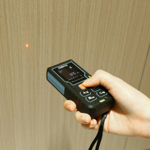 Лазерный дальномер Deko GLE-40 065-0240