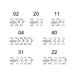 Контактор DEKraft МК-103 18064DEK электрическая схема 20