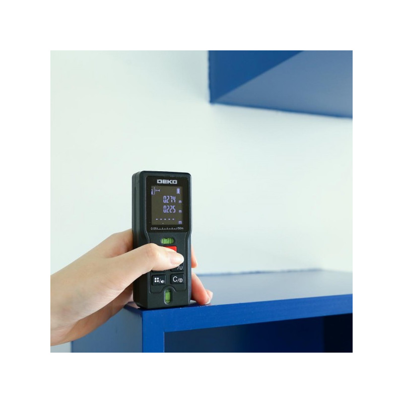 Лазерный дальномер DEKO GLS-50 065-0242