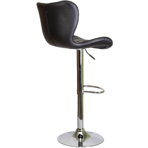 Стул AksHome Mist черный вид сзади