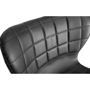 Стул AksHome Mist черный обивка