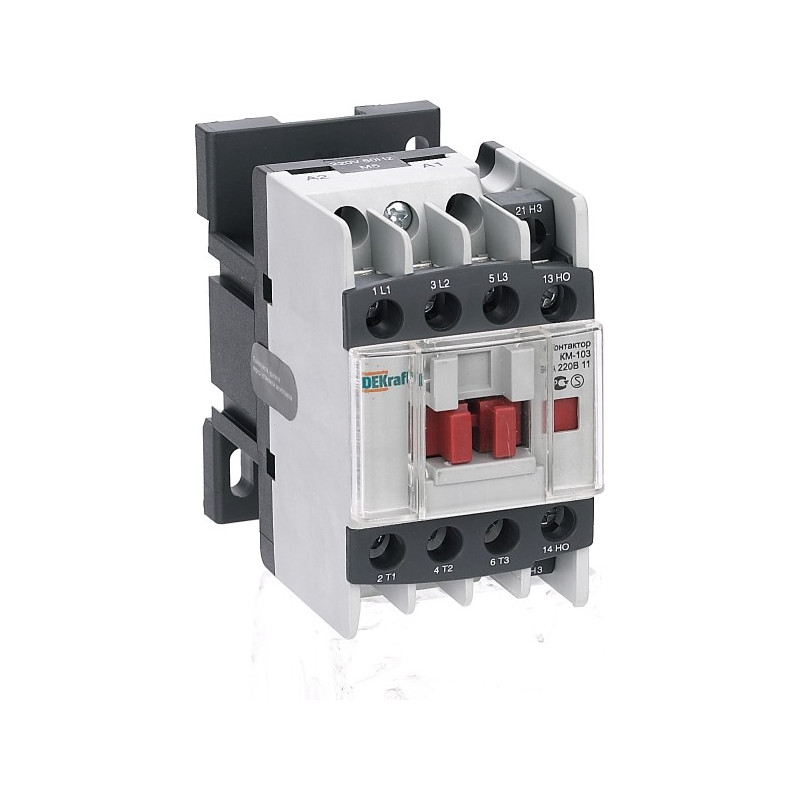 Контактор DEKraft КМ-103 22108DEK