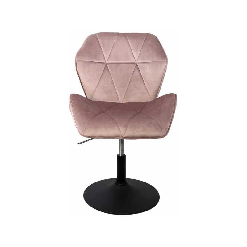 Стул AksHome Oslo пыльная роза вид спереди