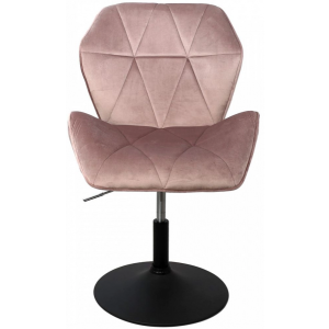 Стул AksHome Oslo пыльная роза вид спереди