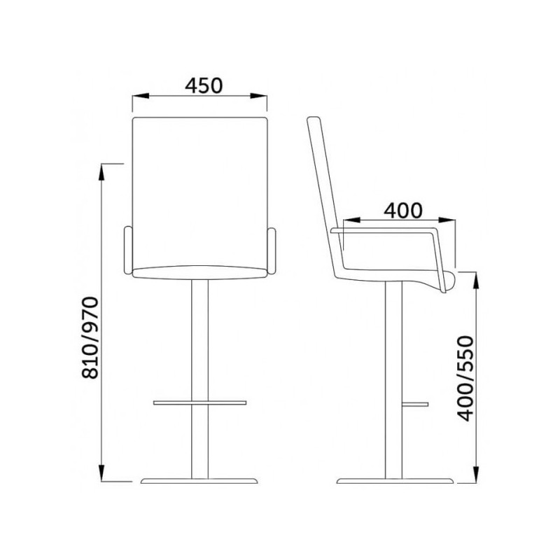 Стул AksHome Rosio белый параметры