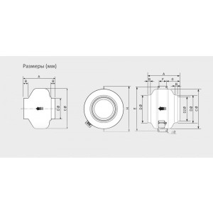 Вытяжной вентилятор Soler&Palau Vent-315NK
