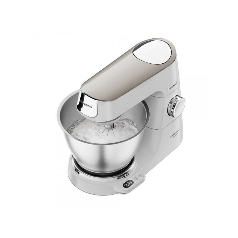 Кухонный комбайн Kenwood Titanium Chef Baker KVC 65.001 WH сверху