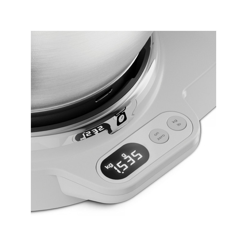 Кухонный комбайн Kenwood Titanium Chef Baker KVC 65.001 WH весы