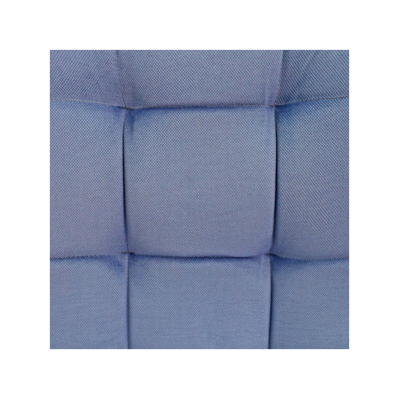 Стул Listvig Фин джинсовый/черный обивка