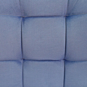 Стул Listvig Фин джинсовый/черный обивка