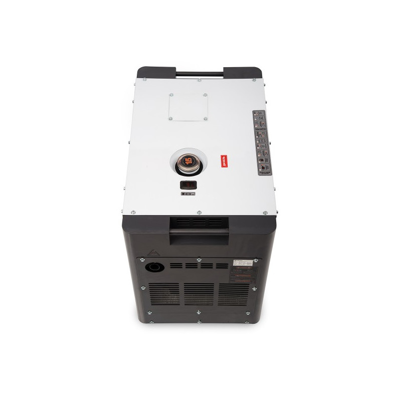 Дизельный генератор Daewoo Power DDAE 10000DSE-3 сбоку
