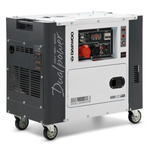 Дизельный генератор Daewoo Power DDAE 10000DSE-3