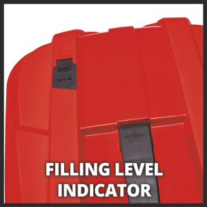 Газонокосилка аккумуляторная Einhell GE-CM 36/34-1 Li (без АКБ) индикатор заполнения травосборника