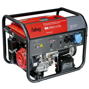 Бензиновый генератор Fubag BS 6600 A ES 838798