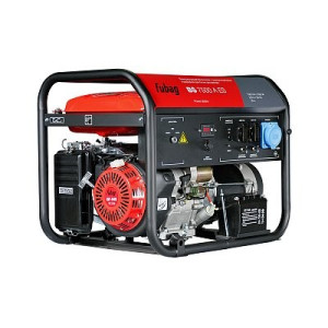 Бензиновый генератор Fubag BS 7500 A ES 838760 сбоку