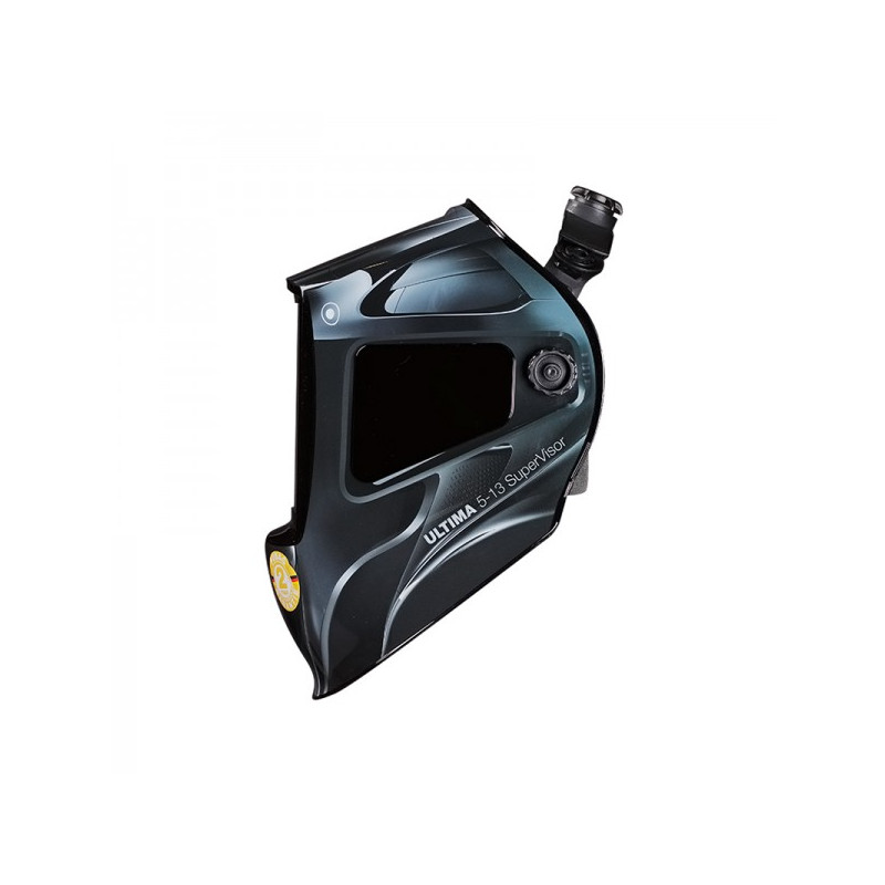 Сварочная маска Fubag Ultima 5-13 SuperVisor черный сбоку