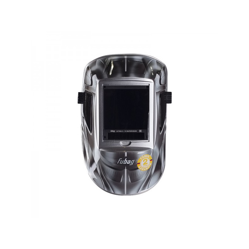 Сварочная маска Fubag Ultima 5-13 SuperVisor серебристый лицевая сторона