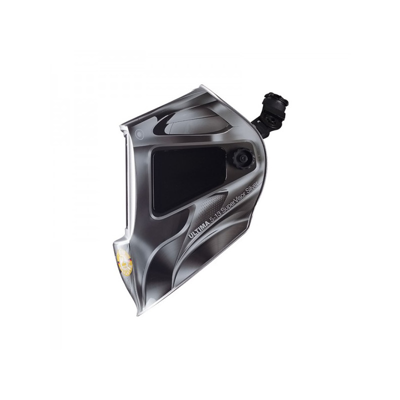 Сварочная маска Fubag Ultima 5-13 SuperVisor серебристый сбоку