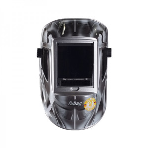 Сварочная маска Fubag Ultima 5-13 SuperVisor серебристый лицевая сторона