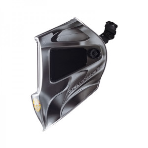 Сварочная маска Fubag Ultima 5-13 SuperVisor серебристый сбоку