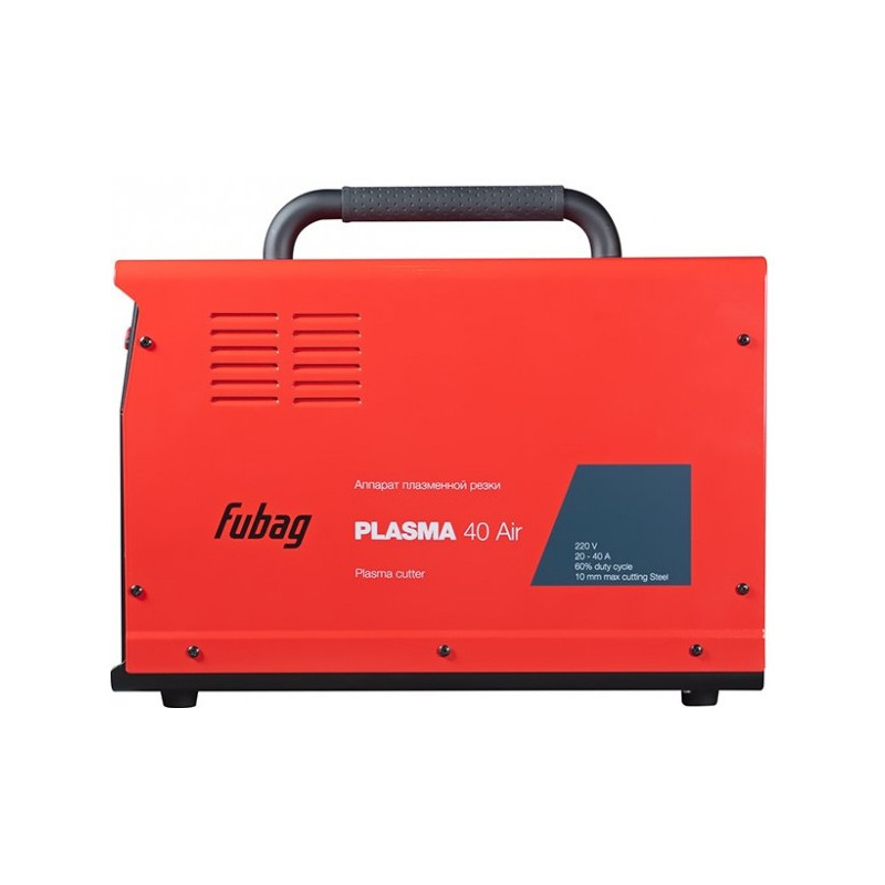 Аппарат плазменной резки Fubag Plasma 40 Air вид сбоку