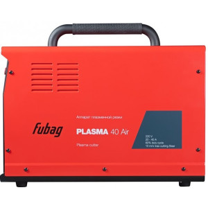 Аппарат плазменной резки Fubag Plasma 40 Air вид сбоку