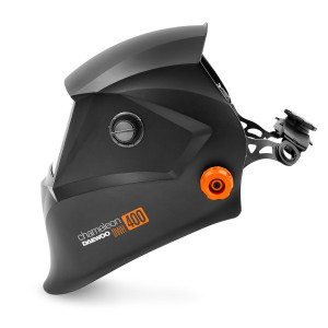Сварочная маска Daewoo Power DWH 400 сбоку
