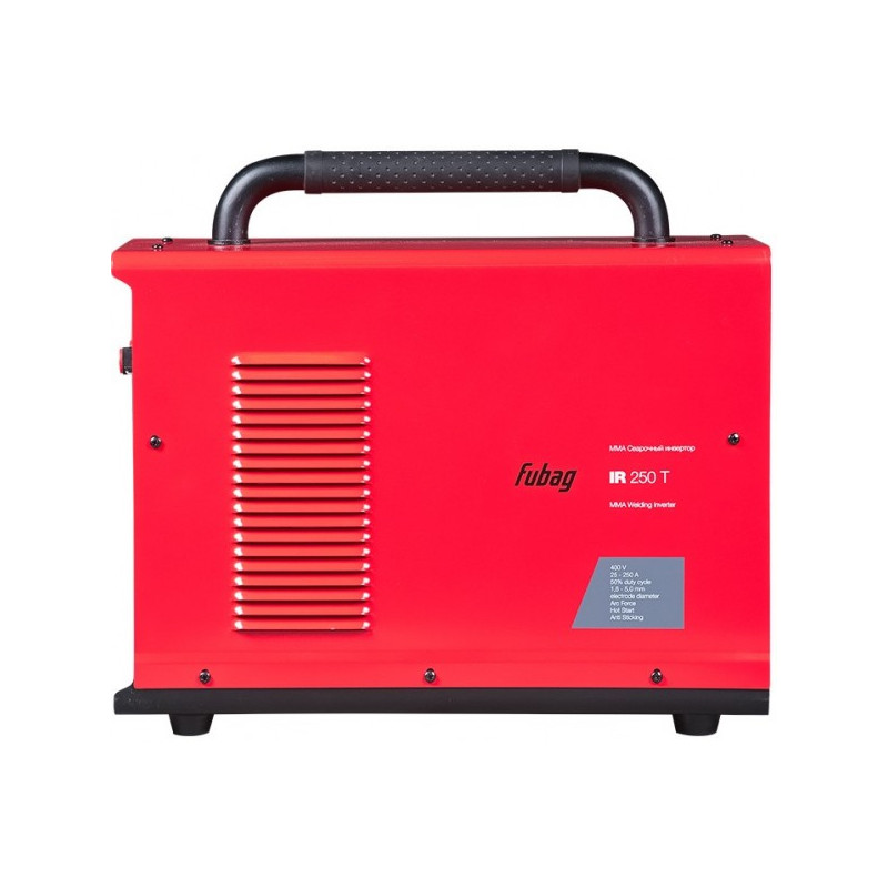 Сварочный инвертор Fubag IR 250 T вид сбоку