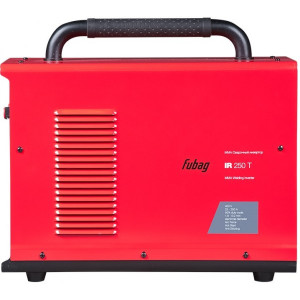 Сварочный инвертор Fubag IR 250 T вид сбоку