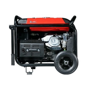 Бензиновый генератор Fubag TI 7000 A ES 838235 сбоку
