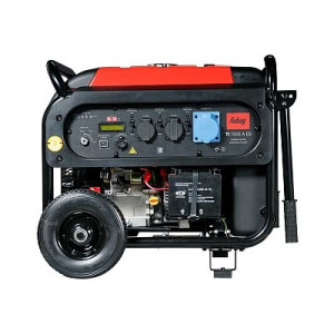 Бензиновый генератор Fubag TI 7000 A ES 838235 спереди