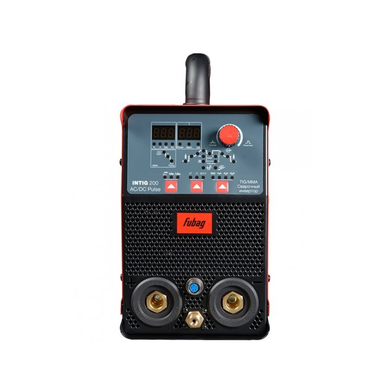 Сварочный инвертор Fubag Intig 200 AC/DC Pulse вид спереди