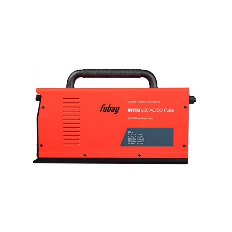 Сварочный инвертор Fubag Intig 200 AC/DC Pulse вид сбоку