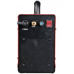 Сварочный инвертор Fubag Intig 200 AC/DC Pulse вид сзади