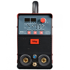 Сварочный инвертор Fubag Intig 200 AC/DC Pulse вид спереди