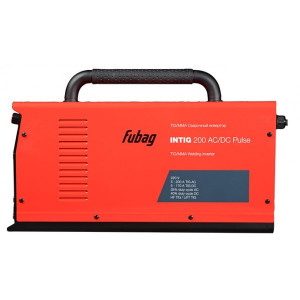 Сварочный инвертор Fubag Intig 200 AC/DC Pulse вид сбоку