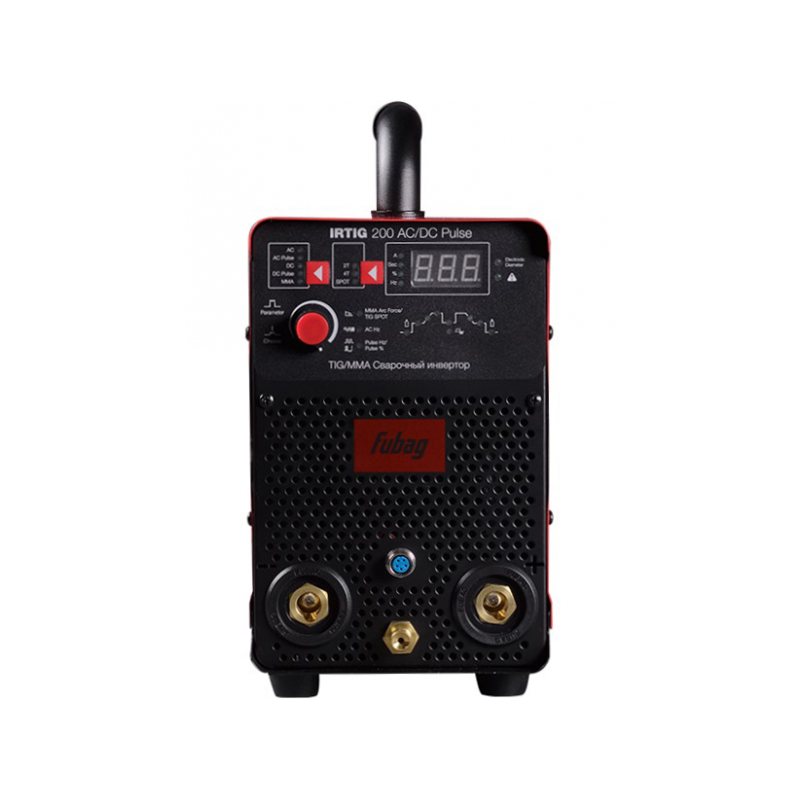 Сварочный инвертор Fubag Irtig 200 AC/DC Pulse вид спереди