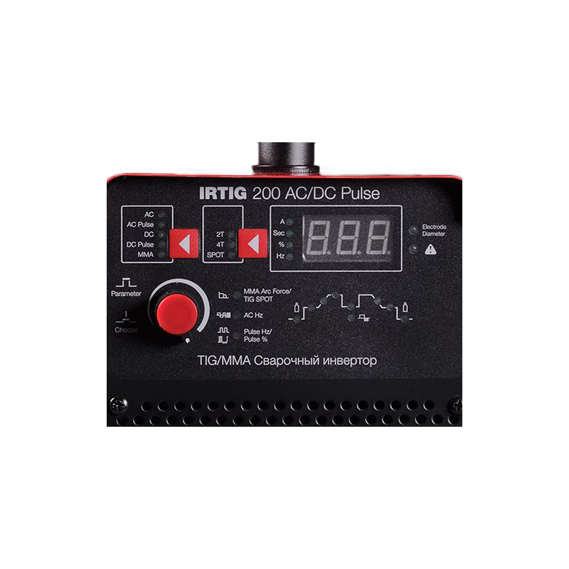 Сварочный инвертор Fubag Irtig 200 AC/DC Pulse