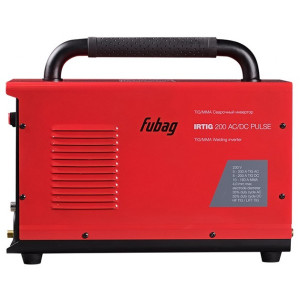 Сварочный инвертор Fubag Irtig 200 AC/DC Pulse вид сбоку