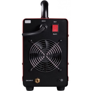 Сварочный инвертор Fubag Irtig 200 AC/DC Pulse вид сзади