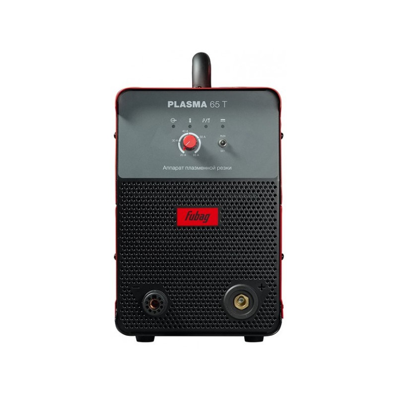 Аппарат плазменной резки Fubag Plasma 65 T вид спереди