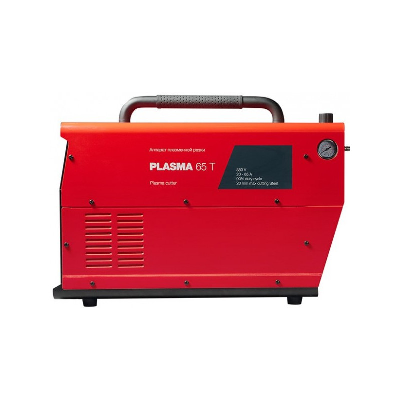 Аппарат плазменной резки Fubag Plasma 65 T вид сбоку